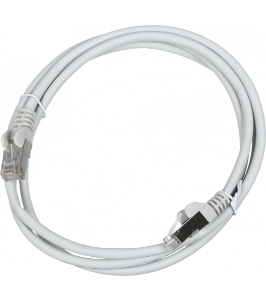 Патч-корд LANMASTER FTP LAN-PC45/S5E-1.5-GY вилка RJ-45-вилка RJ-45 cat.5е 1.5м серый LSZH (уп.:1шт)