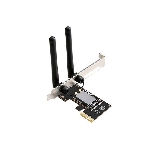 Сетевой адаптер Wi-Fi D-Link DWA-548 DWA-548/10/C1A N300 PCI Express (ант.внеш.несъем.) 2ант., фото 1