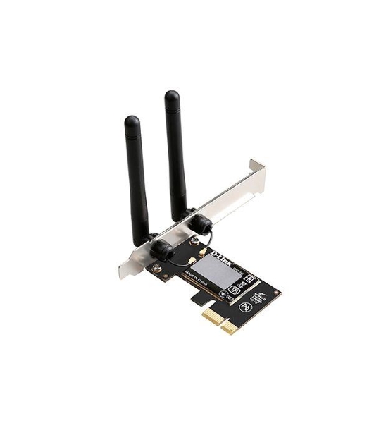 Сетевой адаптер Wi-Fi D-Link DWA-548 DWA-548/10/C1A N300 PCI Express (ант.внеш.несъем.) 2ант.