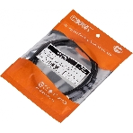 Кабель USB (m)-USB Type-C (m) 1м черный, фото3