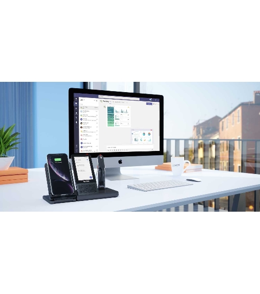 Гарнитура беспроводная Yealink WH67 UC