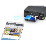 Принтер струйный Epson L8050 (C11CK37405/C11CK37402/C11CK37504/C11CK37507/C11CK37506), A4, цветное, печ. до 8 стр/мин., 1440 x 5760 dpi, USB, Wi-Fi, фото7