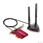 Адаптер TP-Link Wi-Fi 11AX 3000Mbps dual-band PCI-E adapter, two external Antennas, фото14