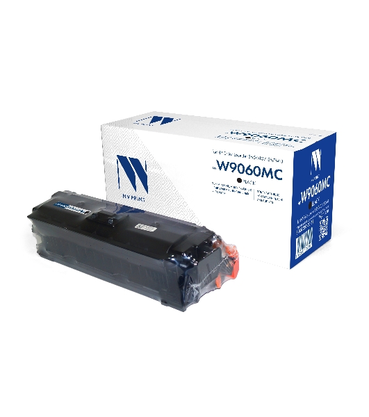 Картридж лазерный NVPrint совместимый NV-W9060MC Black для HP Color LaserJet E55040/E57540 (16000k)