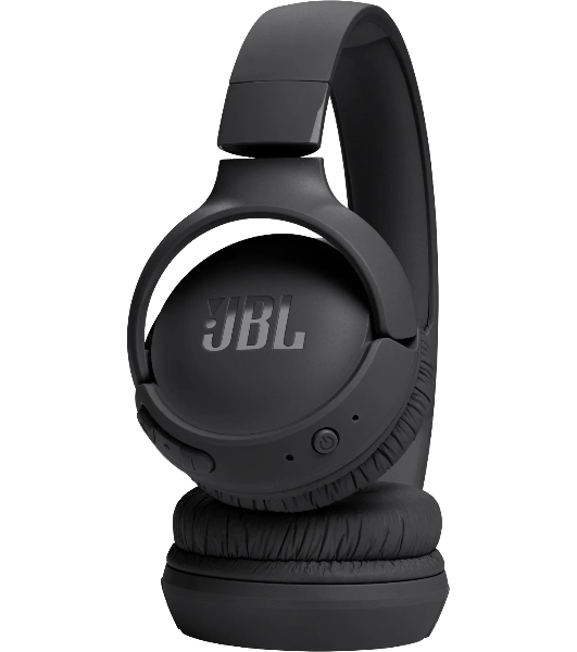 Беспроводные наушники JBL Tune 520BT черный, накладные, Bluetooth, складная конструкция, быстрая зарядка
