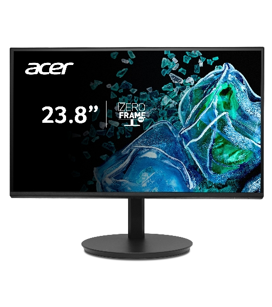 Монитор 23.8' Acer CB242YGbmiprx Vero IPS 1920x1080, 120 Гц, 1 мс, 16:9, 250 кд/м², 1xHDMI, 1xDP, 1xVGA, 1x3.5 мм, 2x2 Вт, черный