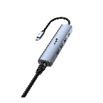 USB-концентратор Genius UH-545, USB Type-C, USB/RJ45, USB Type-C, фото6