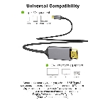 Кабель USB3.1 CM-HDMI 1.8M CU423MC-1.8M VCOM, фото17