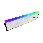 Оперативная память XPG Spectrix D35G RGB, DDR4, 8GB (1x8GB), 3200MHz, CL16, DIMM, с радиатором, белый, RGB, фото4