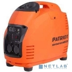 Электрогенератор бензиновый инверторный Patriot 2700i, 2.5 кВт, 60 дБ, 29 кг, фото12