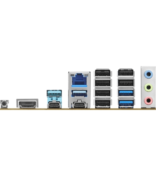 Материнская плата ASRock B850 Pro-A, AM5, AMD B850, 4xDDR5, 4xSATA, 4xM.2, 1xPCIe 5.0 x16, 1xPCIe 4.0 x4, 1xHDMI, 1xUSB-C, 1x2.5Gb LAN, 1xUSB-C 10Gbps, 1xUSB-C 5Gbps, 4xUSB-A 5Gbps, 6xUSB-A 2.0, 3x3.5 мм, 7.1, ATX