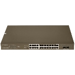 Коммутатор 24PORT 4POE G1126P-24-410W IP-COM, фото7