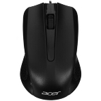 Мышь проводная Acer OMW010 черный, 1200 dpi, USB, кнопки - 3, фото28