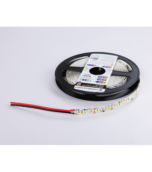 Светодиодная лента Ambrella light GS1502 2835 240Led/ 19.2W m/ 12V IP20 4500K/ 5000*10*1.2mm (2 конт.)