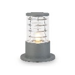 Светильник Ambrella light ST2531 GR/CL серый/прозрачный IP54 E27 max 40W D108*200, фото6