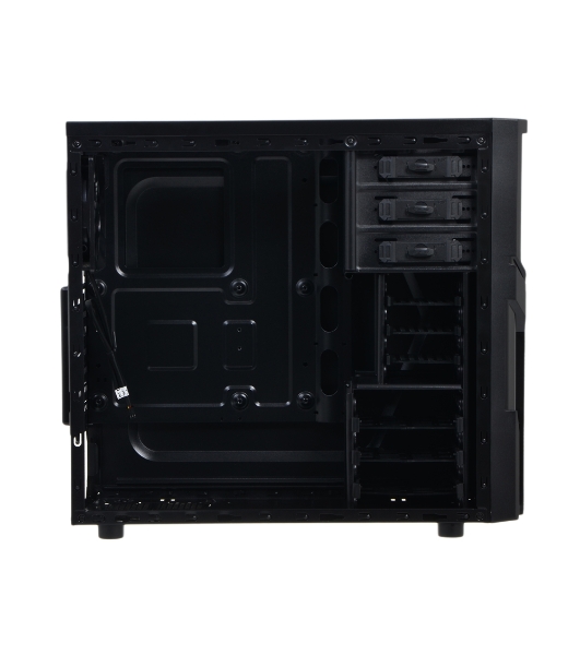 Компьютерный корпус Thermaltake Versa H21 черный без БП ATX 2x120мм 1xUSB 2.0 1xUSB 3.0 audio bott PSU