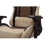 Кресло игровое Бюрократ VIKING 7 KNIGHT BR FABRIC коричневый текстиль/эко.кожа крестовина металл/пластик, фото27