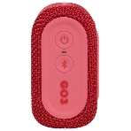Портативная акустика JBL GO 3, красный, фото13
