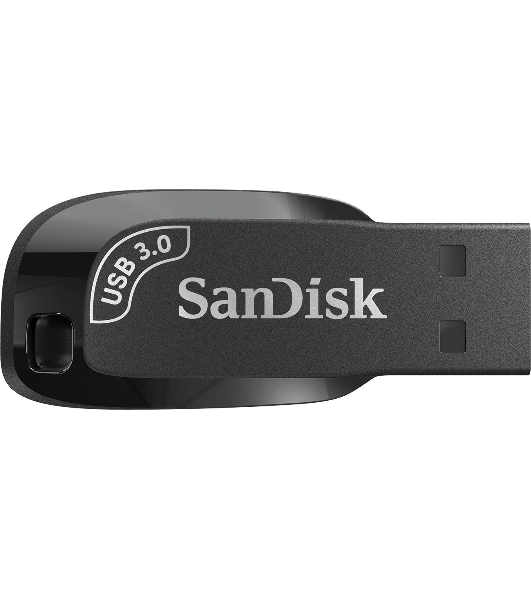Флешка USB Sandisk 64Gb Shift Ultra SDCZ410-064G-G46 USB3.0 черный