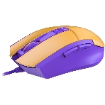 Мышь проводная A4Tech Bloody L65 Max желтый/фиолетовый, 12000 dpi, USB, кнопки - 7, фото26