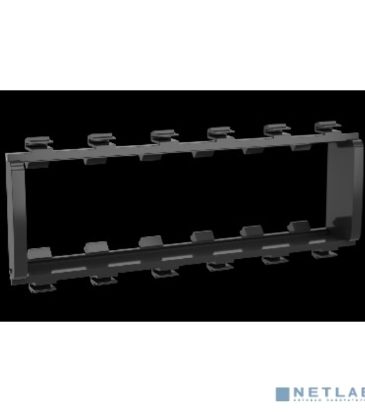 Каркас 6 мод Viva In-liner Front черный F0003AB DKC