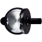 Электрочайник Bosch TWK8613 черный/серебристый, 1.5 л, 2400 Вт, скрытый нагревательный элемент, поддержание температуры, фото21