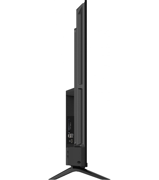 Телевизор Digma 55' DM-LED55UBB40 черный LED UHD 60Hz Салют ТВ