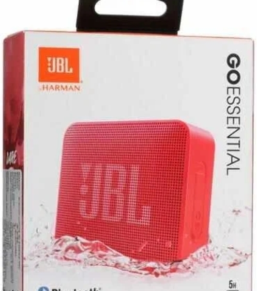 Портативная акустика JBL GO Essential, красный