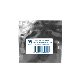 Чип NVPrint для Panasonic (KX-FAT410A) (20 шт) KX-MB1500/1520 (2.5K) совместимый