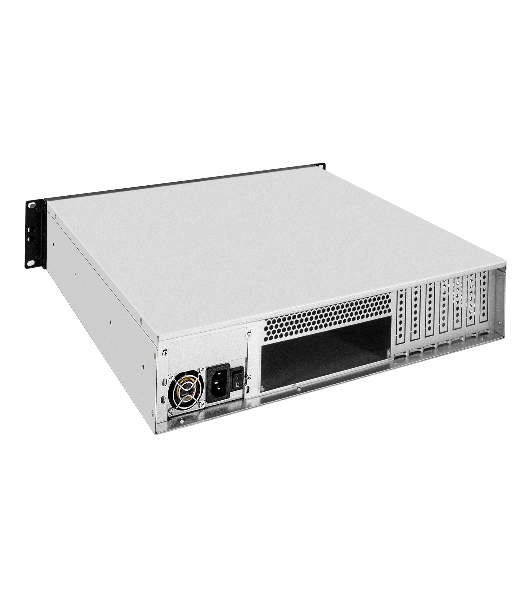 Серверный корпус ExeGate Pro 2U450-06 (RM 19', высота 2U, глубина 450, БП 1U-450ADS, 2*USB)
