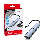 USB-концентратор Genius UH-545, USB Type-C, USB/RJ45, USB Type-C, фото5