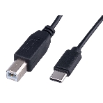 Кабель USB2.0 Гарнизон GCC-USB2-CMBM-1M, Type-C/BM, медь, 1м, черный, пакет, фото6