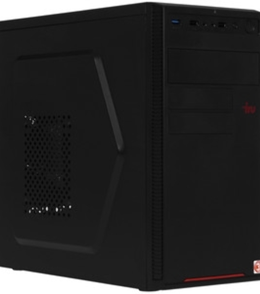 Компьютер IRU Planio 310H6SEV MT i3 12100 (3.3) 16Gb SSD256Gb UHDG 730 FreeDOS GbitEth 400W черный (RUS) (2112581)