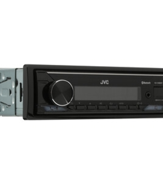 Автомагнитола JVC KD-X482BT, 1 DIN, Bluetooth, USB Type-A, AUX, съёмная панель