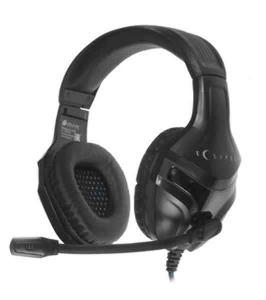 Гарнитура Oklick HS-L370G чёрный, проводная, 3.5 мм
