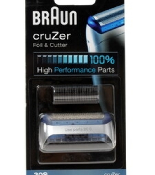 Сетка и режущий блок Braun 20S для бритв