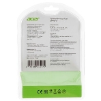 Мышь проводная Acer OMW011 черный/синий, 1200 dpi, USB, кнопки - 3, фото27