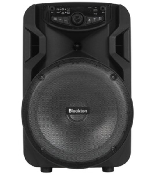 Портативная акустика Blackton Bt PBS2113 черный Мощность RMS 40 Вт Bluetooth