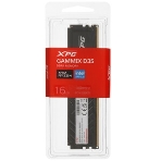 Оперативная память XPG Gaммix D35, DDR4, 16GB (1x16GB), 3200MHz, CL16, DIMM, с радиатором, черный, фото5