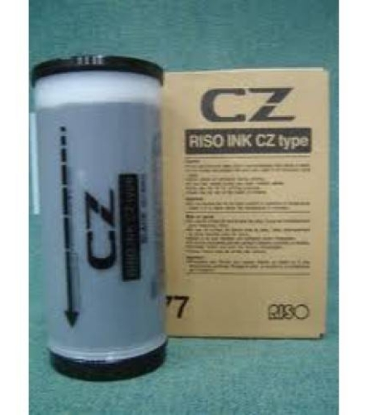 Краска RISO S-4877E для серии CZ 800 мл (o), черный (КРАТНО ДВУМ ШТУКАМ!!!)