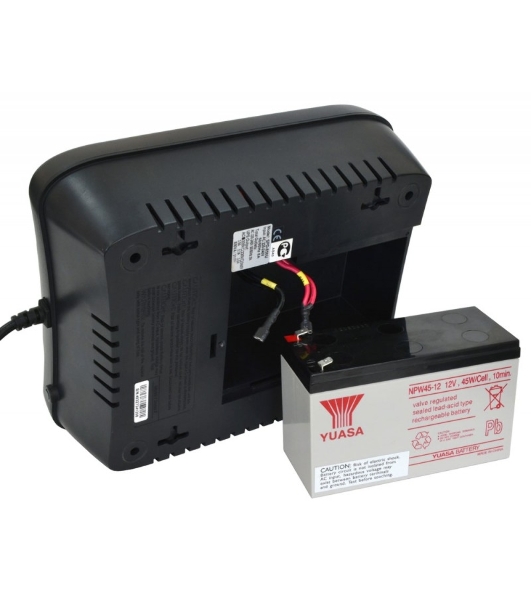 Источник бесперебойного питания Powercom Spider SPD-850U 510Вт 850ВА черный