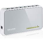 Коммутатор TP-Link SOHO TL-SF1008D Коммутатор 8-port 10/100M mini Desktop Switch, 8 10/100M RJ45 ports, Plastic case, фото2