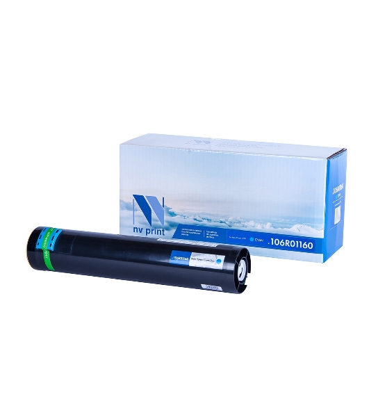 Картридж лазерный NVP совместимый Xerox 106R01160 голубой для Phaser 7760 (25000k)