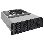 Серверный корпус ExeGate EX293581RUS Pro 4U660-HS24 (RM 19', высота 4U, глубина 660, БП 1000ADS, 24xHotSwap, USB), фото23