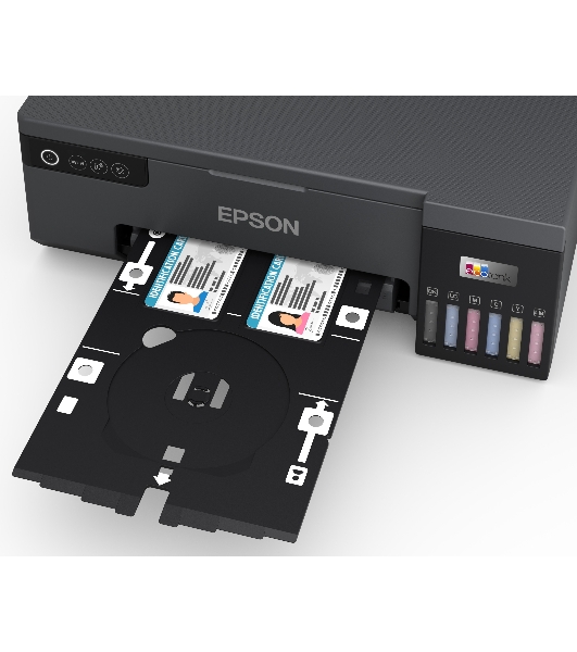 Принтер струйный Epson L8050 (C11CK37405/C11CK37402/C11CK37504/C11CK37507/C11CK37506), A4, цветное, печ. до 8 стр/мин., 1440 x 5760 dpi, USB, Wi-Fi