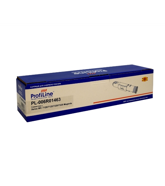 Картридж лазерный Тонер-туба ProfiLine PL-006R01463 для принтеров Xerox WorkCentre 7120/7120S/7120T/7125/7125S/7125T/7220/7225 15000 копий Magenta