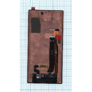 Дисплей для Samsung Galaxy Note 20 Ultra SM-N985F/DS черный