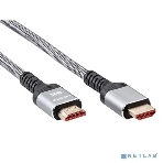 Кабель HDMI 19M/M,ver. 2.1 8KX60Hz (Econom) оплетка 5m iOpen ACG859A-5.0, фото 1