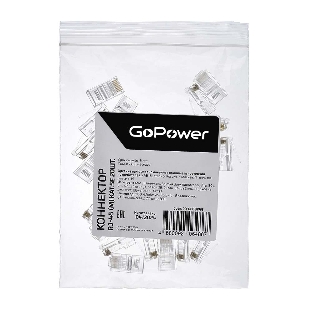Коннектор GoPower RJ45 00-00028933