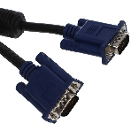 Кабель монитор-SVGA card (15M-15M) 3.0м 2 фильтра VCOM, фото6
